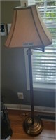 Adjustable Floor Lamp w/ Metal Base