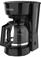 BLACK+DECKER 12-CUP COFFEE MAKER WITH EASY ONOFF