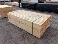 (96) Pcs Of Tie Outs Lumber