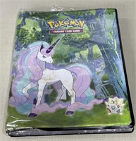 Binder of Pokemon Cards