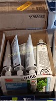 BOX OF PVC VINYL FENCE CEMENT