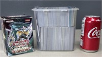 Lot of Pokemon Cards W/ Yu Gi Oh Cards