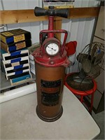 Vintage Phister fire extinguisher. Very cool,