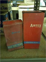 Pair of NOS Airtex fuel pumps, NIB