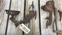 Assortment of vintage items