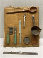 Vintage Kitchen Tools Plaque