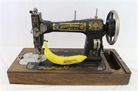 White Rotary Treadle Sewing Machine
