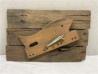 Fishing Lure Plaque