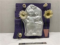 Teletubbies Folk Art Decorative Wall Hanging