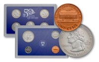 1999 thru 2003 US Mint Proof Sets! 5 pc lot.