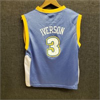 Allen Iverson,Nuggets,Adidas,Jersey,Size L