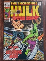 Incredible Hulk #125 (1969) vs ABSORBING MAN