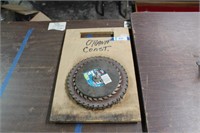 Carry Board For Circular Saw Blades w/ Blades