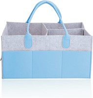 luxury little Large Baby Diaper Caddy Organizer, P