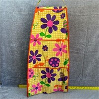 Yellow Ladybug/Flower Apron