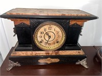 C. 1880 Seth Thomas Adamantine Mantel Clock