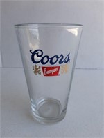 (24) COORS BEER GLASSES