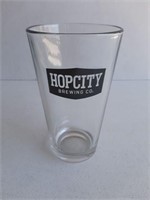 (24) HOPCITY BEER GLASSES