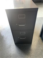 Grey filing cabinet