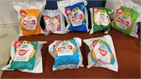 1-8 New Poo-Chi  McDonalds happy meal toys