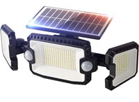 (new)(2-Pack) ELECCTV Solar Flood Lights Outdoor,