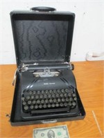 Vintage Smith-Corona Sterling Typewriter in