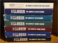 DVDS - The Closer TV Series Box Sets