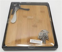 Cheese Board with Cheese Spreader