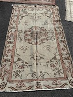 Oushak Handmade Rug 5'1" X 8'3"