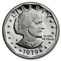 1979-s Susan B. Anthony Dollar Proof Type-1