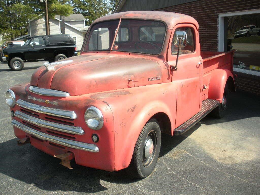 1949 DODGE TRUCK (RIDES & DRIVES )