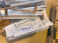 PALLET OF CLAMPS AND MISC HARDWARE