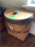 LG LONGABERGER BASKET LID