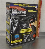 Air Hawk tire inflator, not tested