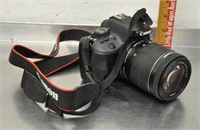 Canon Rebel SL1 camera & lens, no accessories