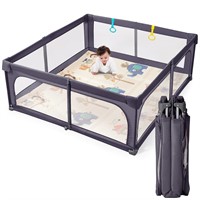 Baby Playpen, Foldable Playpen for Babies and Todd