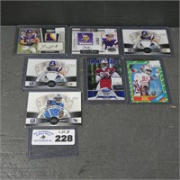 Jerry Rice RC & Other Football Relic Cards