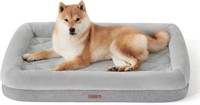 Lesure Bamboo Charcoal Memory Foam Dog Bed - Ortho