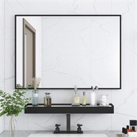 SILD 40x30 Bathroom Vanity Mirror for Wall,30x40 W