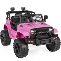Best Choice Products 12V Kids Ride On Truck Car w/