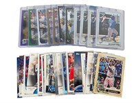 Salvador Perez Prospect and Rookie Card Lot