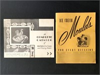 Vintage Ice Cream Mold Catalogs Eppelsheimer
