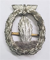 WWII German Minesweeper Badge