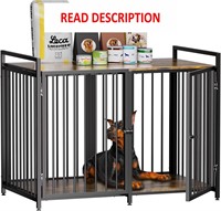 48 In Dog Crate (48.97x28.6x31.1) 1500 lbs