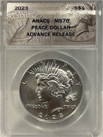 S - 2023 PEACE DOLLAR ADVANCE RELEASE (D4)