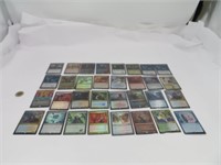 32 cartes HOLO Magic The Gathering rare et mystic
