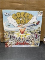 Green Day- Dookie 12x12 inch acrylic print ,some