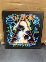 Def Leppard-Hysteria 12x12 inch acrylic print