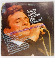 Johnny Cash’s Greatest Hits Volume 1 - Record