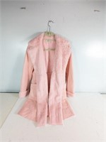 (2) Pink Trendy Coats
